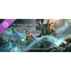 The Elder Scrolls Online: 2025 Content Pass Steam Gift