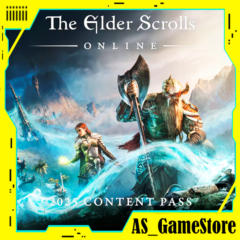 🔵Elder Scrolls Online 2025 Content Pass|PS4/PS5 Турция