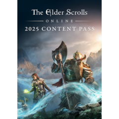 TESO: 2025 Content Pass + Bonus (Global) ESO Ключ