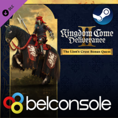 🔶 Kingdom Come: Deliverance II - Lion&acute;s Crest