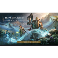 💥The Elder Scrolls Online: 2025 Premium🔵PS4/PS5🔴ТR🔴