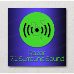 💿 Razer 7.1 Surround sound 🔑 Ключ