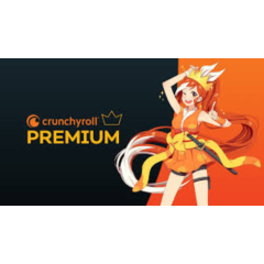 CRUNCHYROLL ANIME MANGA STREAM PREMIUM+