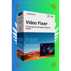 Apeaksoft Video Fixer Код регистрации на 1 год