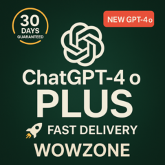 ✅Чат GPT 4 o | PLUS⚡️+ПРОДЛЕНИЕ(БЫСТРОЕ)⚡️3%Cash Back⚡️