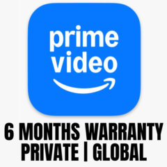 🔥AMAZON PRIME VIDEO 4K PRIVATE 1-6 Месяц | 5 Профиль🌍