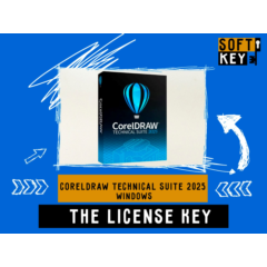 CorelDRAW 2025 Technical Suite  - ключ навсегда Win
