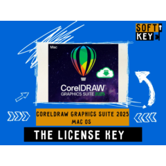 CorelDRAW 2025 Graphics Suite  - ключ навсегда Mac OS