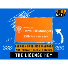 Paragon Hard Disk Manager 17.10.2 - Ключ навсегда Win