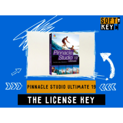 Pinnacle Studio Ultimate 19 - Ключ навсегда
