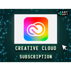 Adobe Creative Cloud 1 месяца на ваш аккаунт