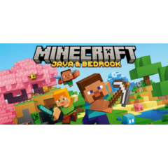 MINECRAFT 🔴 Java + Bedrock 🔴 Полный доступ 💥 ПК