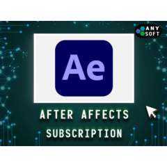 Adobe After Effects + FireFly 1/3 месяца