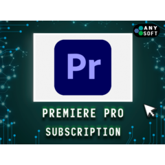 Adobe Premiere Pro + FireFly 1/3 месяца