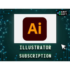 Adobe Illustrator + FireFly 1/3 месяца