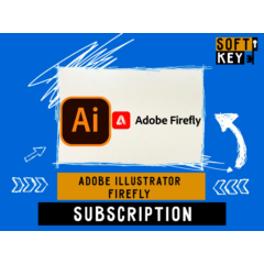 Adobe Illustrator + Firefly 1 / 3 месяца