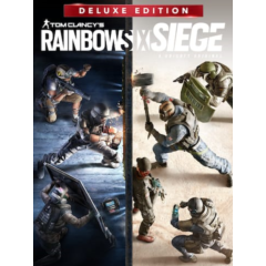 Tom Clancy&acute;s Rainbow Six Siege Deluxe🔥АККАУНТ XBOX🔥