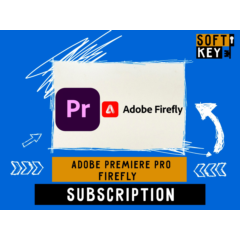 Adobe Premiere Pro + FireFly 1 / 3 месяца