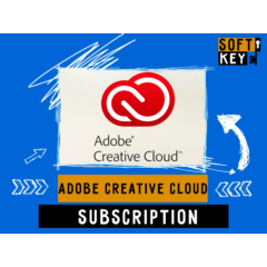Активация Adobe Creative Cloud 1 месяц