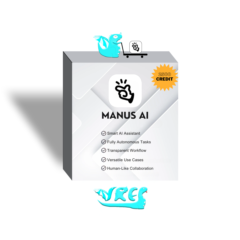 💎 Аккаунт Manus AI - 1500 - 2,500 кредитов✨