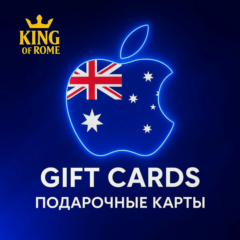 🔥APPLE ITUNES AUD🔥5-100🚀ПОДАРОЧНАЯ КАРТА🟢БЫСТРАЯ💎