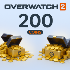 Overwatch 2 | 200–500–1000 монет (Все регионы)