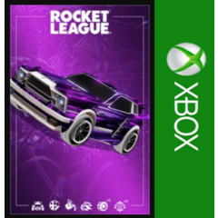 ☑️⭐Rocket League® - элитный набор (сезон 18) XBOX⭐☑️