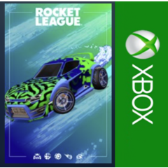 ☑️⭐Rocket League - набор новичка (сезон 18) XBOX⭐☑️