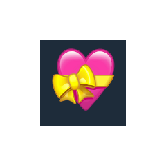 TELEGRAM ПОДАРОК СЕРДЦЕ