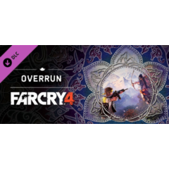 ⚡️Far Cry 4 – Overrun| АВТОДОСТАВКА [Россия Steam Gift]