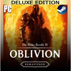 ・THE ELDER SCROLLS IV: OBLIVION REMASTERED・DELUXE・STEAM