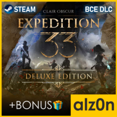 🟥Clair Obscur: Expedition 33 - Deluxe [ВСЕ DLC]🧿STEAM