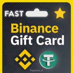 🔶 BINANCE Gift Card  BTC Global 100-3000 USD