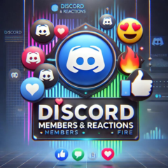 🟦Discord | Members & Reactions