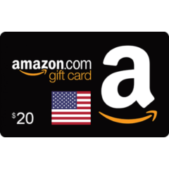 Подарочная карта Amazon на 20 долларов