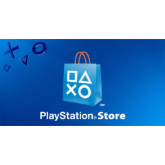 🇺🇸  🎁 Карта Playstation Store 50-600 PLN Польша