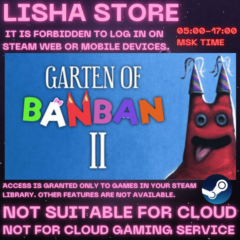 Garten of Banban 2 Steam Offline на 90 дней