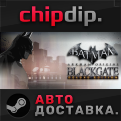 Batman: Arkham Origins Blackgate - Deluxe Edition*STEAM