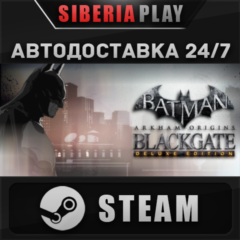 Batman: Arkham Origins Blackgate - Deluxe Edition*STEAM