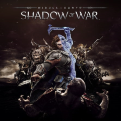 🔥Middle earth Shadow of War🔥PS4