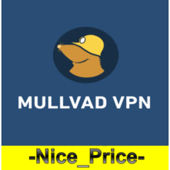 💎Mullvad VPN Premium🌎1/2/3 месяцев💎