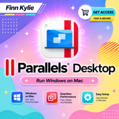 РОЗНИЧНАЯ ЛИЦЕНЗИЯ Parallels Desktop 27, ПРИВЯЗАННАЯ К АККАУНТУ — пожизненный стандар