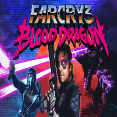 💜⚪ Far Cry 3: Blood Dragon⚡️EPIC GAMES ⚪💜 TR