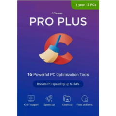 Ccleaner Professional Plus 3 устройства 6 месяцев
