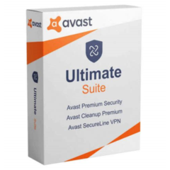 Avast Ultimate 1 Устройство 1 -летняя мгновенная гарант