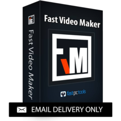 Fast Video Maker+ | Программа для создания видеороликов. Лицензионный ключ, код.