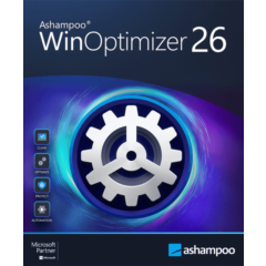 Ashampoo WinOptimizer 26 PRO/бессрочный лицензионный кл