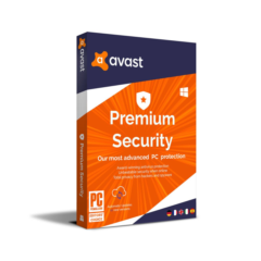 Avast Premium Security 1 Dev 1 -летняя гарантия