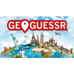 GeoGuessr PRO | Аккаунт с подпиской до 2026 года