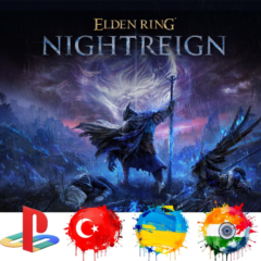 ELDEN RING NIGHTREIGN PS4/PS5/Турция/Украина/Индия/PS